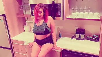 Hotel maid wants to taste some chocolate Hotel maid wants to taste some chocolate