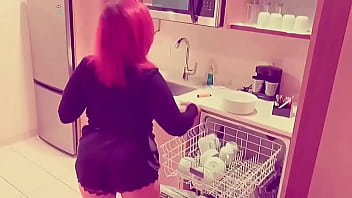 Hotel maid wants to taste some chocolate