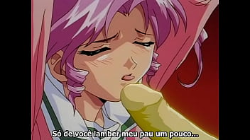 Novinha engole a rola