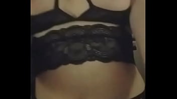 Rica puta en lencería