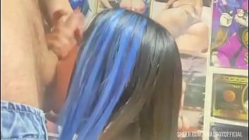 ¡¡¡chica universitaria chupando verga follada por la boca