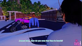 Businessmen fucking horny slutty masseuses after work