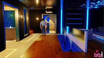 Businessmen fucking horny slutty masseuses after work