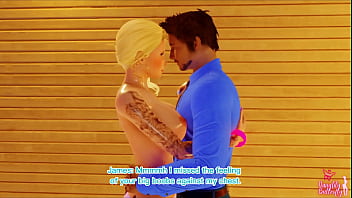 Businessmen fucking horny slutty masseuses after work