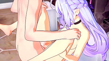 Sexy vivian fucking zenless zone zero