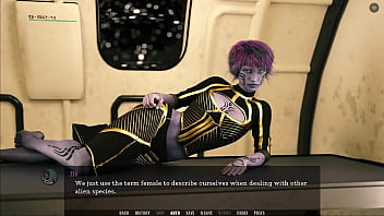 Tales from the unending void #22 meeting the busty redhead translator