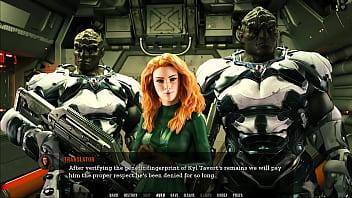 Tales From The Unending Void #22 Meeting The Busty Redhead Translator thumbnail