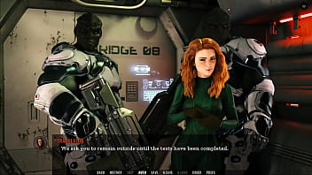 Tales from the unending void #22 meeting the busty redhead translator