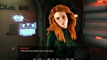 Tales from the unending void #22 meeting the busty redhead translator