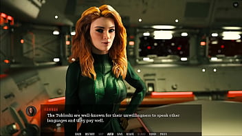 Tales from the unending void #22 meeting the busty redhead translator