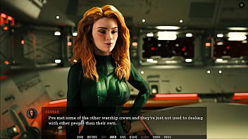 Tales from the unending void #22 meeting the busty redhead translator