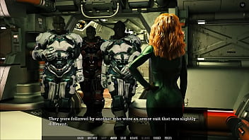 Tales from the unending void #22 meeting the busty redhead translator