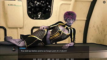 Tales from the unending void #22 meeting the busty redhead translator