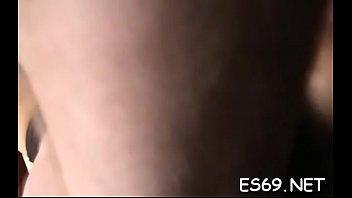 Salacious girlie enjoys oral action