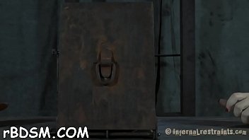 Demeaning a lusty slit