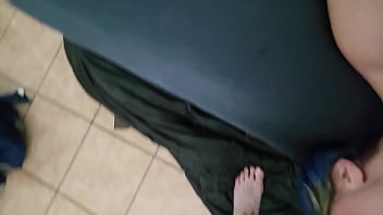 Amber domingue griffis from nederland texas eating daddy's cock