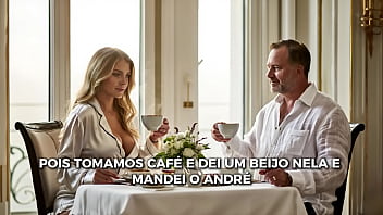 O dia em que ele descobriu seu lado cuckold após flagrá la com outro