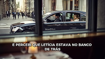 O dia em que ele descobriu seu lado cuckold após flagrá la com outro