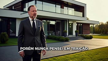 O dia em que ele descobriu seu lado cuckold após flagrá la com outro