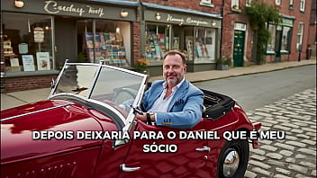 O dia em que ele descobriu seu lado cuckold após flagrá la com outro