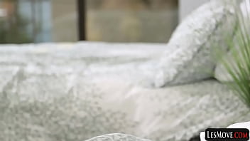 Hot glamour looking lesbians pussy eating and kinky 69