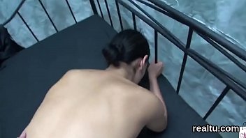 Ravishing czech teen is seduced in the shopping centre and shagged in pov