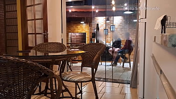 Mulher casada se arruma para receber o negão em casa bruna silva hotwife