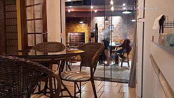 Mulher casada se arruma para receber o negão em casa bruna silva hotwife