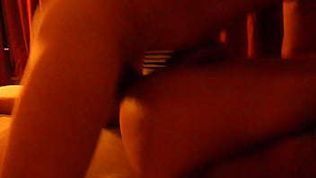 My sexy small tittied wife getting fucked by some strange cock