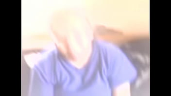 On her knees take it deep