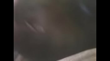 On her knees take it deep