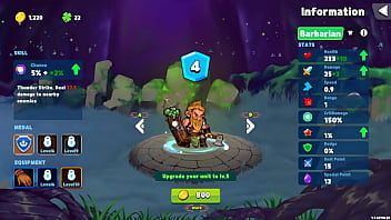 The hero's war and harem p2