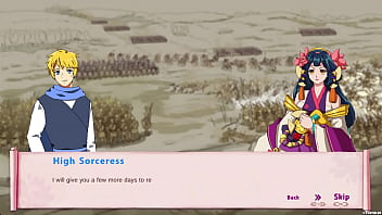 The hero's war and harem p2