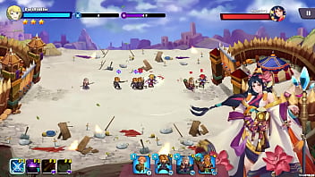 The hero's war and harem p2