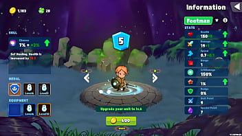 The hero's war and harem p2