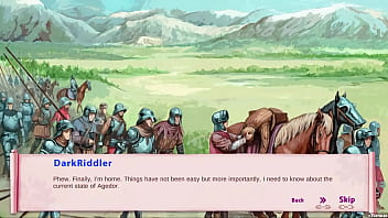 The hero's war and harem p2