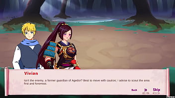 The hero's war and harem p2