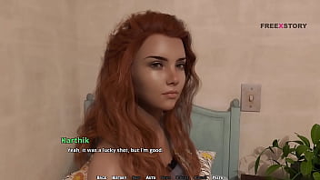 College kings sex with ex girlfriend emma in several position including anal