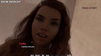 College kings sex with ex girlfriend emma in several position including anal