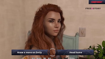 College kings sex with ex girlfriend emma in several position including anal