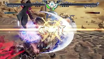 Sophitia is forced to accept defeat