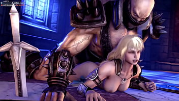 Sophitia is forced to accept defeat