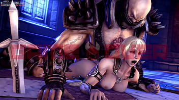 Sophitia is forced to accept defeat