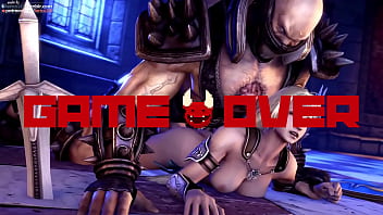 Sophitia is forced to accept defeat