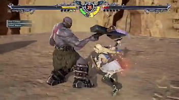 Sophitia is forced to accept defeat
