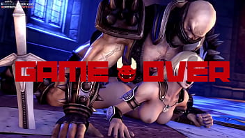 Sophitia is forced to accept defeat