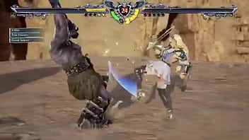 Sophitia is forced to accept defeat