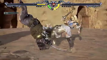 Sophitia is forced to accept defeat