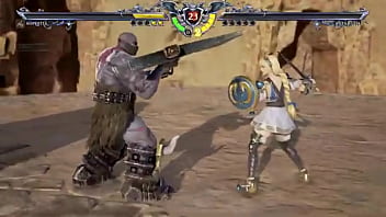Sophitia is forced to accept defeat