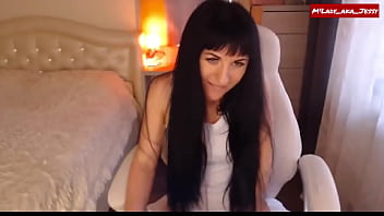 Little titty brunette jessy m'lady nakey butt teasin'